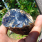141 gram Rough Raw Indonesian Blue Amber for Healing RBM56