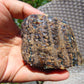 141 gram Rough Raw Indonesian Blue Amber for Healing RBM56