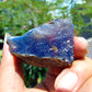 70 gram Rough Raw Indonesian Blue Amber for Healing MLRB70