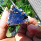 70 gram Rough Raw Indonesian Blue Amber for Healing MLRB70