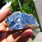 70 gram Rough Raw Indonesian Blue Amber for Healing MLRB70