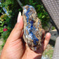 60 gram Rough Raw Indonesian Blue Amber for Healing RBM46