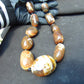118 gram Small Beads Combination Necklace Indonesian Amber for Healing