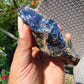 60 gram Rough Raw Indonesian Blue Amber for Healing RBM46