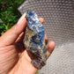 60 gram Rough Raw Indonesian Blue Amber for Healing RBM46