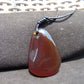 19 gr Pendant 55x39x16 mm Indonesian Amber for Healing PDA365