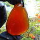 19 gr Pendant 55x39x16 mm Indonesian Amber for Healing PDA365