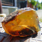 19 gram Rough Raw Indonesian Blue Amber for Healing RBM43