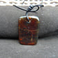 15 gram Pendant Indonesian Blue Red Amber for Healing pc92