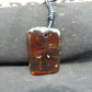 15 gram Pendant Indonesian Blue Red Amber for Healing pc92