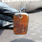 15 gram Pendant Indonesian Blue Red Amber for Healing pc92