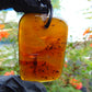 15 gram Pendant Indonesian Blue Red Amber for Healing pc92