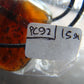 15 gram Pendant Indonesian Blue Red Amber for Healing pc92