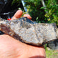 123 gram Rough Raw Indonesian Blue Amber for Healing RBM44