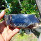 123 gram Rough Raw Indonesian Blue Amber for Healing RBM44