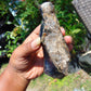 123 gram Rough Raw Indonesian Blue Amber for Healing RBM44