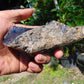 123 gram Rough Raw Indonesian Blue Amber for Healing RBM44