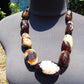 124 gram Small Beads Combination Necklace Indonesian Amber for Healing