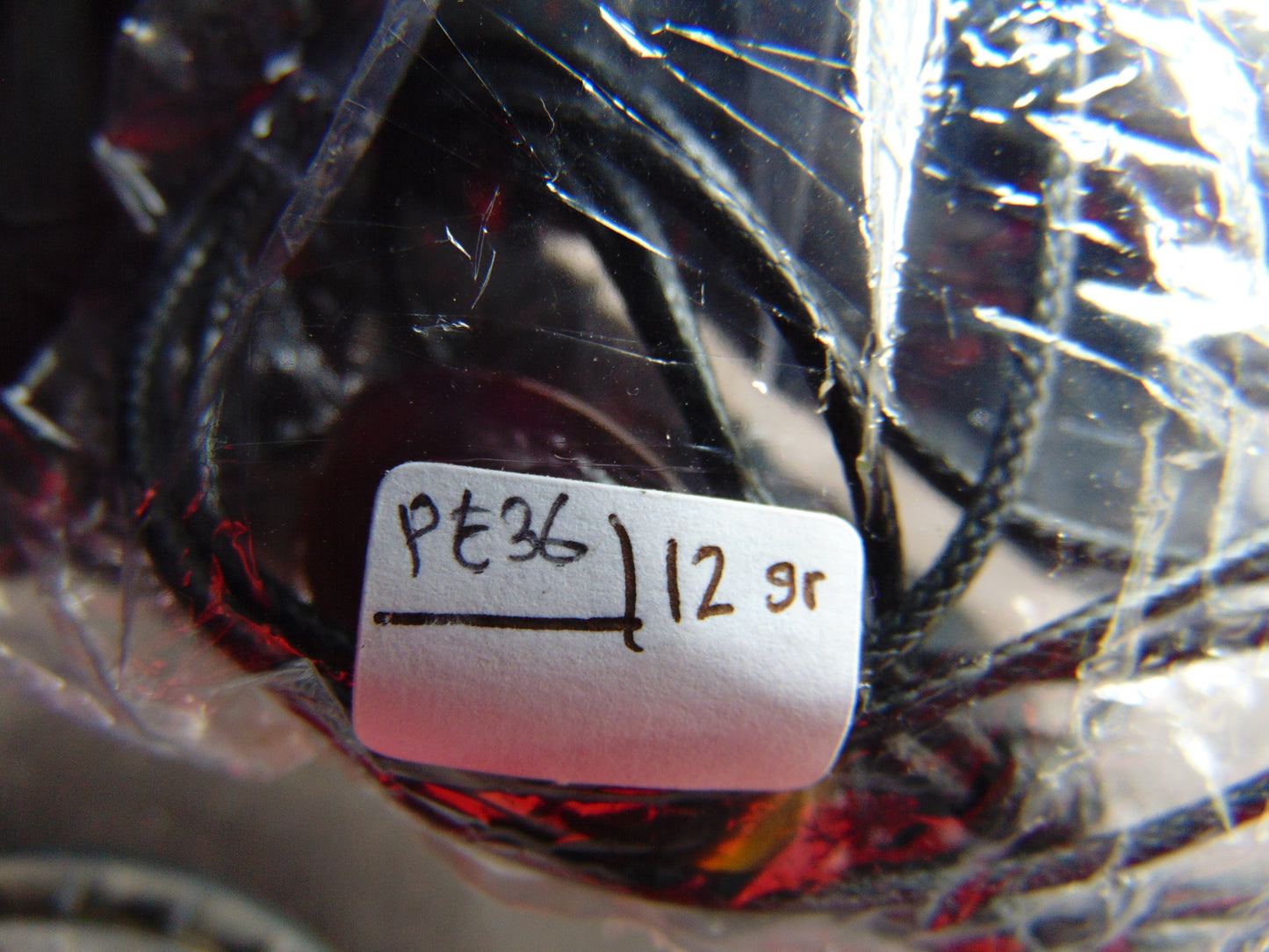 12 gr Pendant Indonesian Blue Amber for Healing PE36