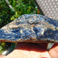 123 gram Rough Raw Indonesian Blue Amber for Healing RBM44