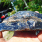 123 gram Rough Raw Indonesian Blue Amber for Healing RBM44