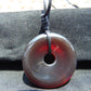 9 gr Donut Pendant Indonesian Blue Amber for Healing 26A29