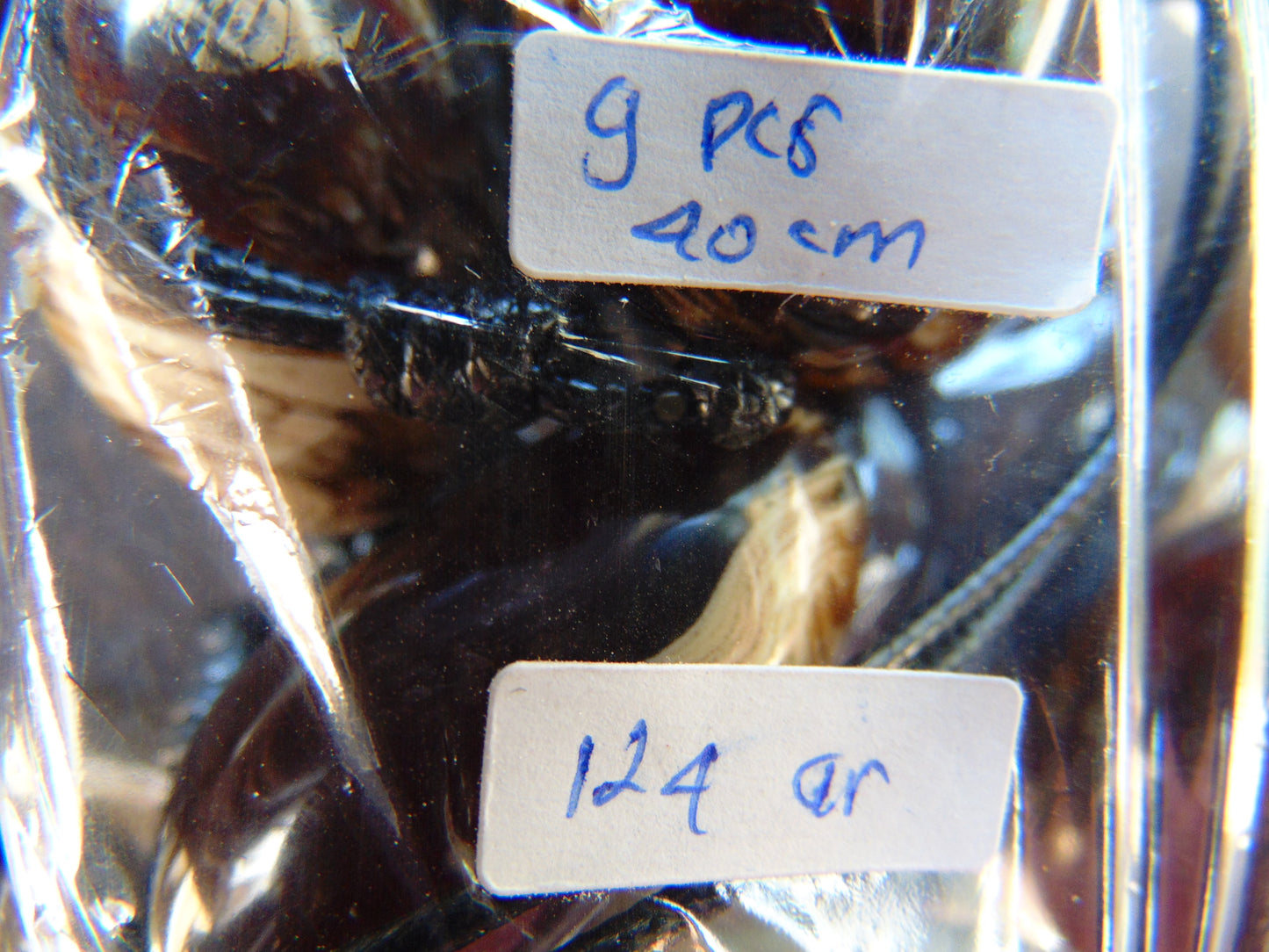 124 gram Small Beads Combination Necklace Indonesian Amber for Healing