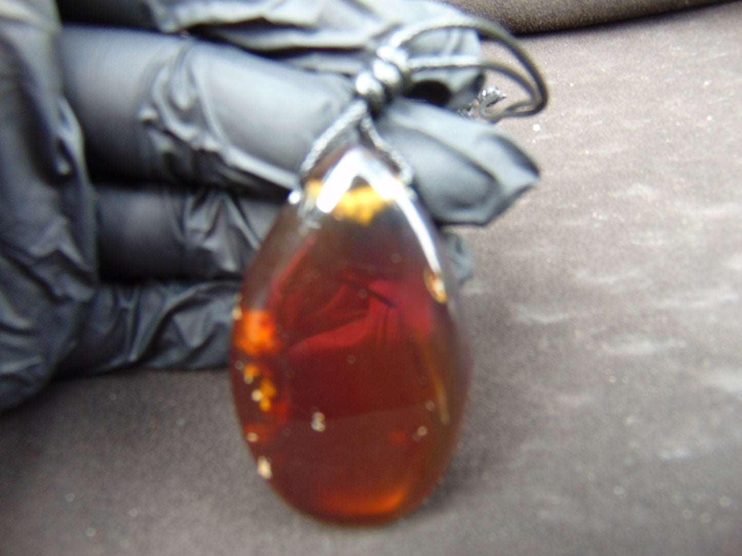 17 gr Pendant Indonesian Amber for Healing PD19