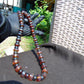 75 gram Small Beads Combination Necklace Indonesian Amber for Healing No.6