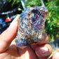 31 gram Rough Raw Indonesian Blue Amber for Healing RBM11