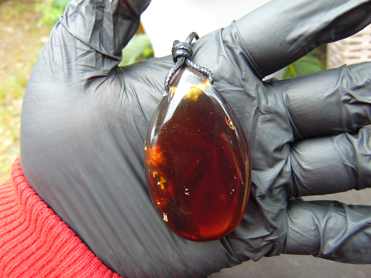 17 gr Pendant Indonesian Amber for Healing PD19