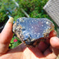 31 gram Rough Raw Indonesian Blue Amber for Healing RBM11