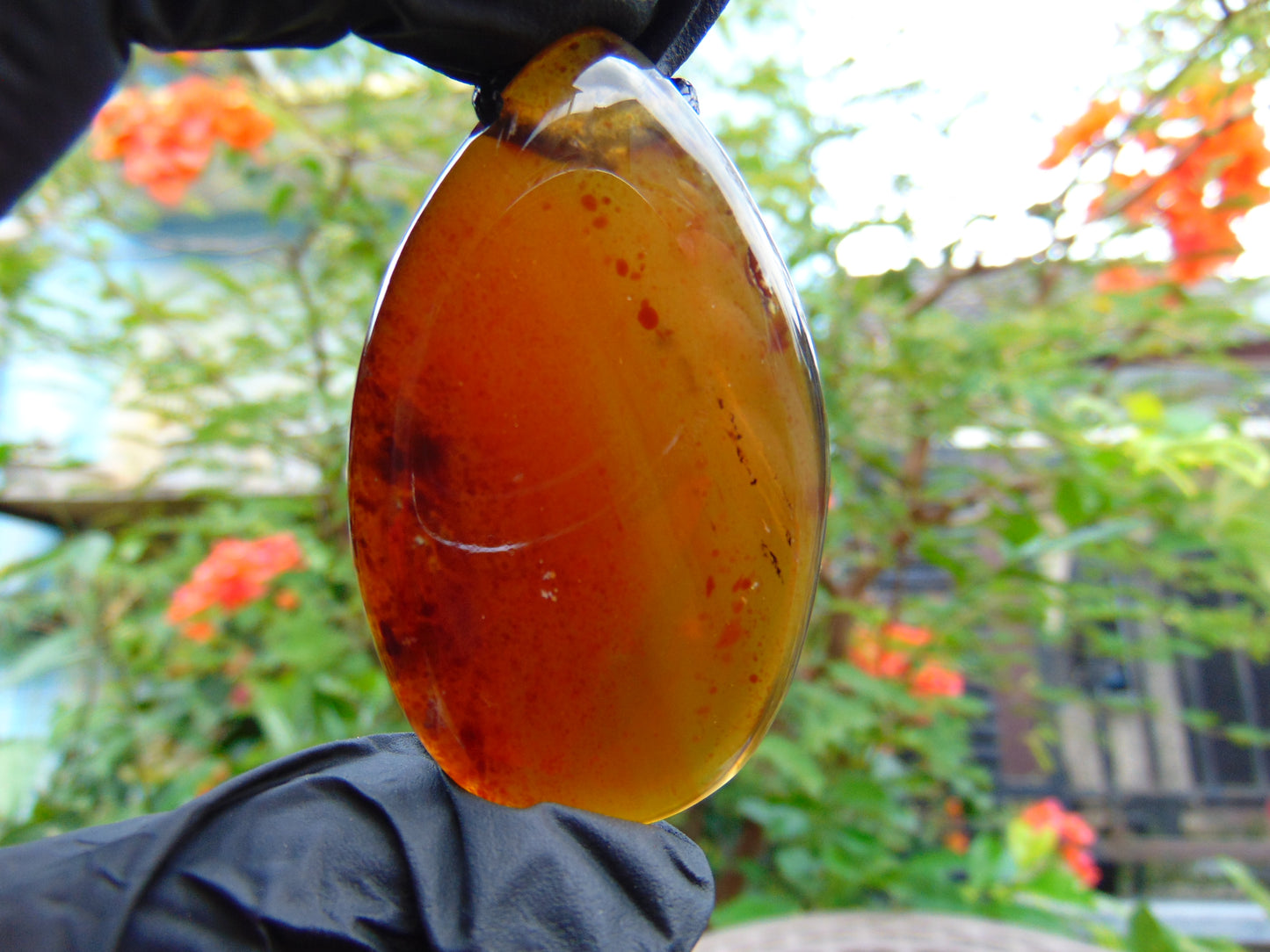 17 gr Pendant Indonesian Amber for Healing PD19