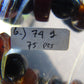 75 gram Small Beads Combination Necklace Indonesian Amber for Healing No.6