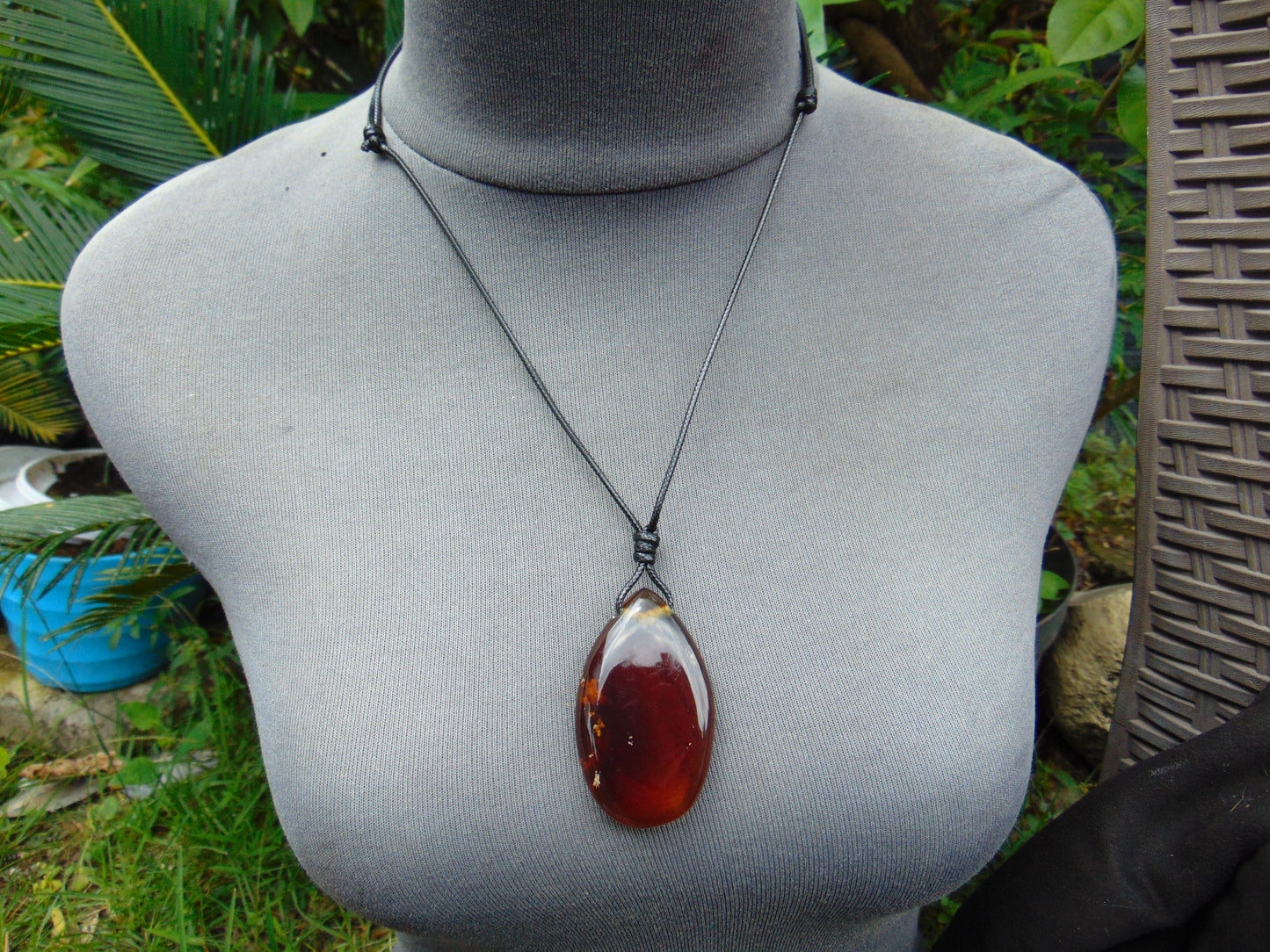 17 gr Pendant Indonesian Amber for Healing PD19