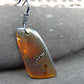 11.8 gram Pendant Indonesian Blue Crystal Amber for Healing Y26