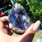 98 gram Rough Raw Indonesian Blue Amber for Healing RBM21