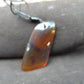 11.8 gram Pendant Indonesian Blue Crystal Amber for Healing Y26