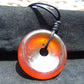 9 gr Donut Pendant Indonesian Amber for Healing 26A33