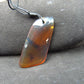 11.08 gr Pendant 56x24 mm Indonesian Amber for Healing Y26