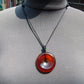 9 gr Donut Pendant Indonesian Amber for Healing 26A33