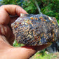 98 gram Rough Raw Indonesian Blue Amber for Healing RBM21