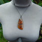 11.08 gr Pendant 56x24 mm Indonesian Amber for Healing Y26