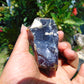 98 gram Rough Raw Indonesian Blue Amber for Healing RBM21