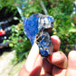 24 gram Rough Raw Indonesian Blue Amber for Healing RBM53