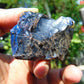 24 gram Rough Raw Indonesian Blue Amber for Healing RBM53