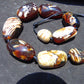 124 gram Small Beads Combination Necklace Indonesian Amber for Healing