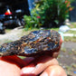 51 gram Rough Raw Indonesian Blue Amber for Healing RBM18