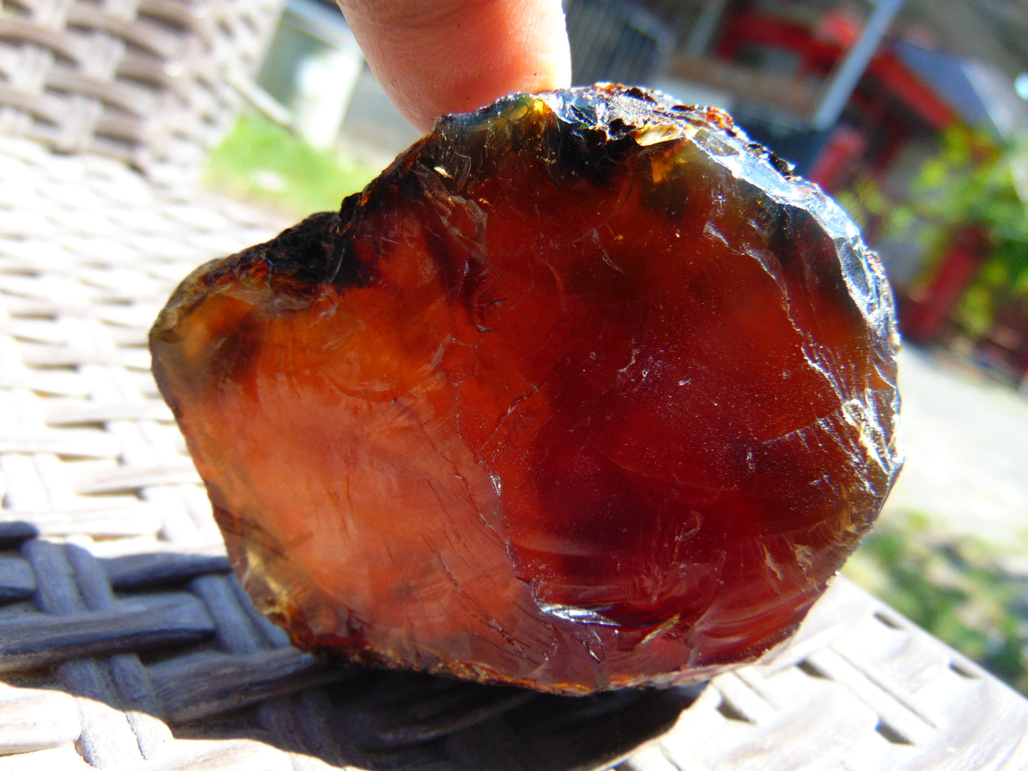 51 gram Rough Raw Indonesian Blue Amber for Healing RBM18