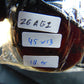 18 gr Donut Pendant Indonesian Amber for Healing 26AG1